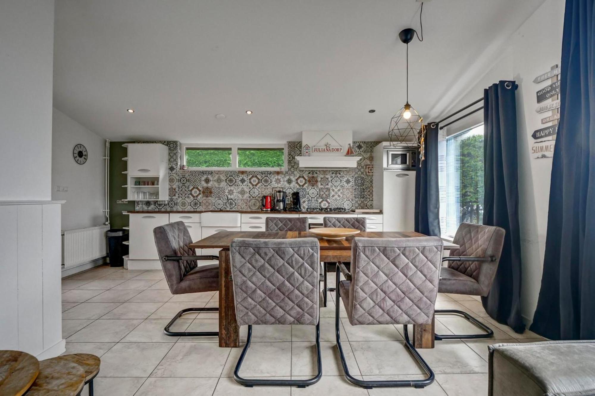 Vakantiehuis Beau - Julianadorp Aan Zee ภายนอก รูปภาพ